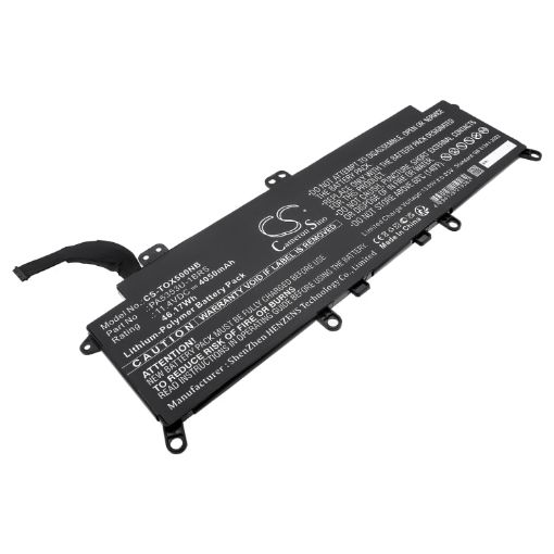 Replacement Battery for Toshiba PA5353U-1BRS Tecra X50-F Series - 1