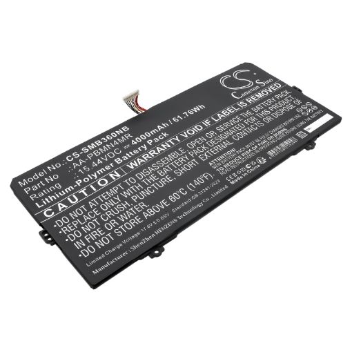 Replacement Battery Samsung AA-PBMN4MR for GALAXY BOOK PRO NP930XDB - 1