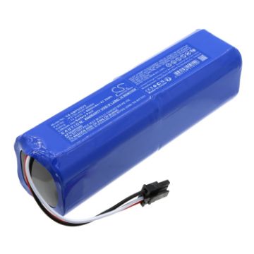 Battery Replacement Dreame P2150-4S2P-MMBK for L10 Prime/Plus - 1