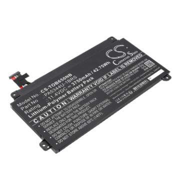 Toshiba PA5344U-1BRS Battery for Dynabook BJ65/FS Replacement - 1
