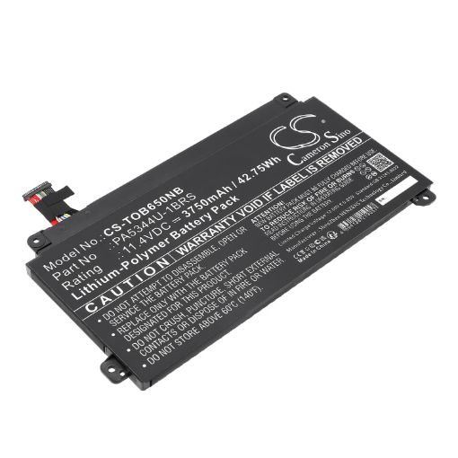 Toshiba PA5344U-1BRS Battery for Dynabook BJ65/FS Replacement - 1