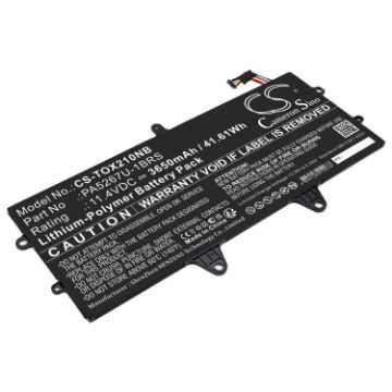 Battery Replacement Toshiba PA5267U-1BRS for Portege X20W-D - 1
