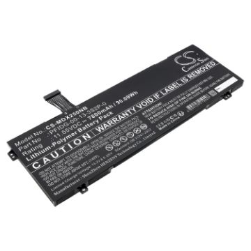Replacement Battery for Pulse 15 Tuxedo - 1