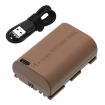Canon LP-E6N/E6NH/E6P Battery for EOS 5D Mark II/III Replacement - 3