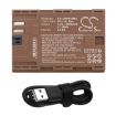 Canon LP-E6N/E6NH/E6P Battery for EOS 5D Mark II/III Replacement - 5