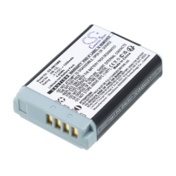Replacement Battery Canon NB-13L for PowerShot G5 X G1 X Mark III - 1