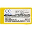 Nikko 120617 Battery Replacement for DRL Air Elite 115 - 5