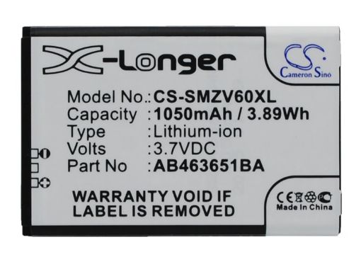 Battery Replacement for Samsung Katalyst T739 AB46365UG AB463651BA - 1