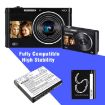 Samsung BP88A Battery Replacement for DV200 DV300 - 6