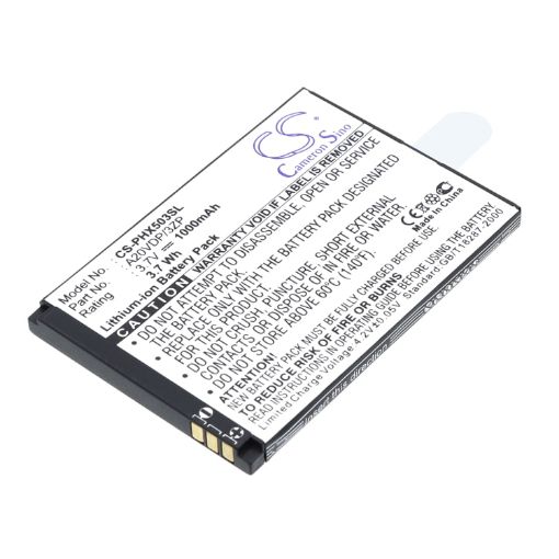 Philips A20VDP/3ZP Battery for Xenium X503/X703 Replacement - 1