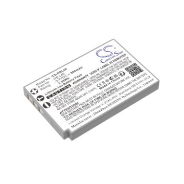 Battery Replacement for Sanyo DB-L40 Xacti DMX-HD800/HD2 - 1
