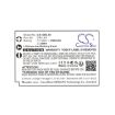 Battery Replacement for Sanyo DB-L40 Xacti DMX-HD800/HD2 - 5