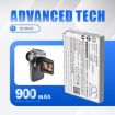 Battery Replacement for Sanyo DB-L40 Xacti DMX-HD800/HD2 - 7