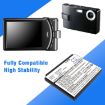 Replacement Battery SLB-1137C for Samsung Digimax i7 - 6