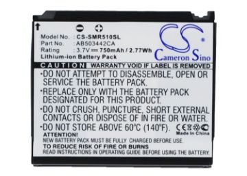 Samsung AB503442BABSTD Battery for SCH-R500 SCH-R510 Replacement - 1